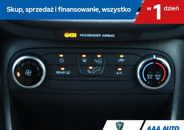 Ford Fiesta cena 55000 przebieg: 57584, rok produkcji 2019 z Krzywiń małe 352